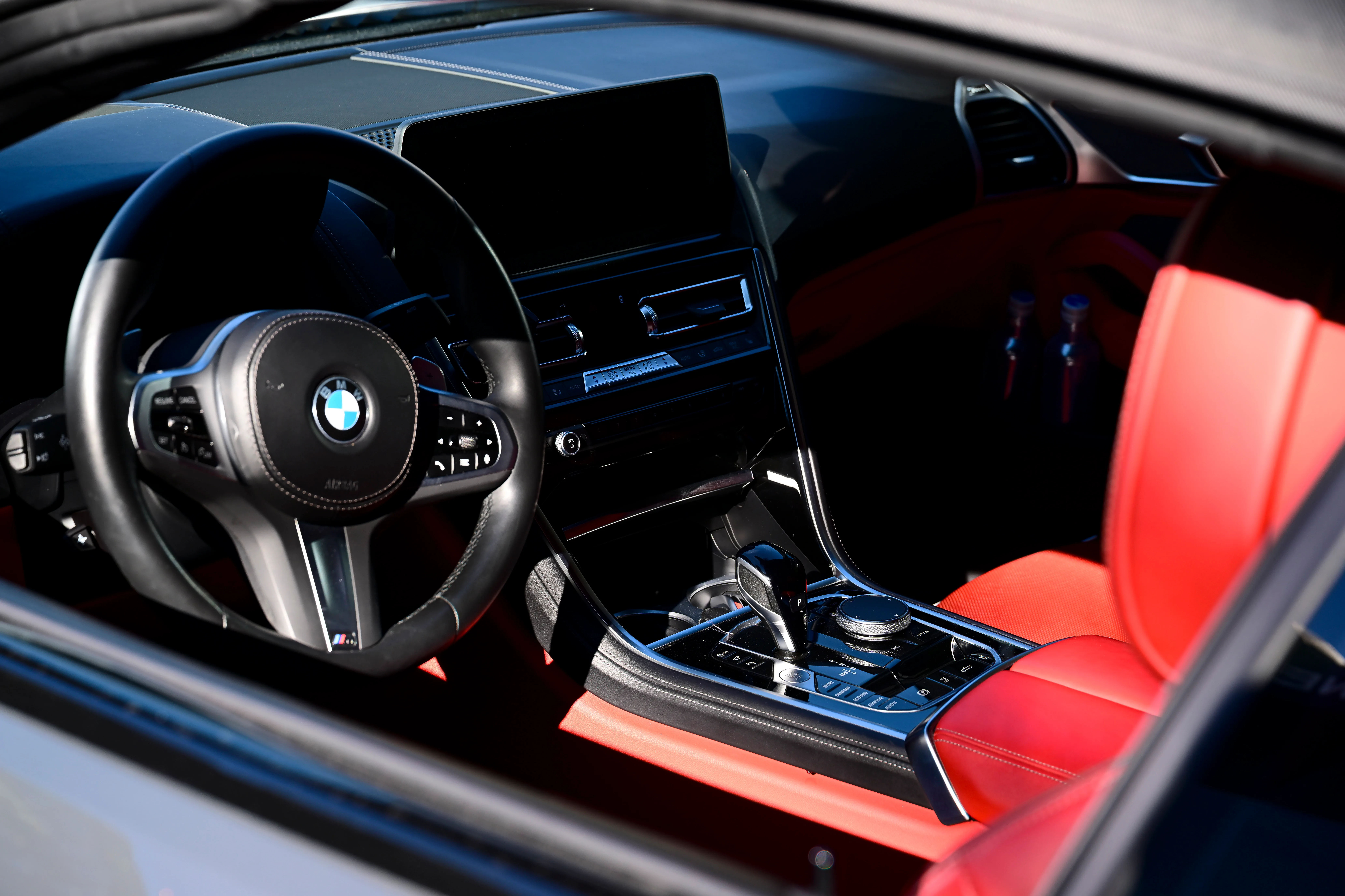 Interni BMW curati da Real Car Desio