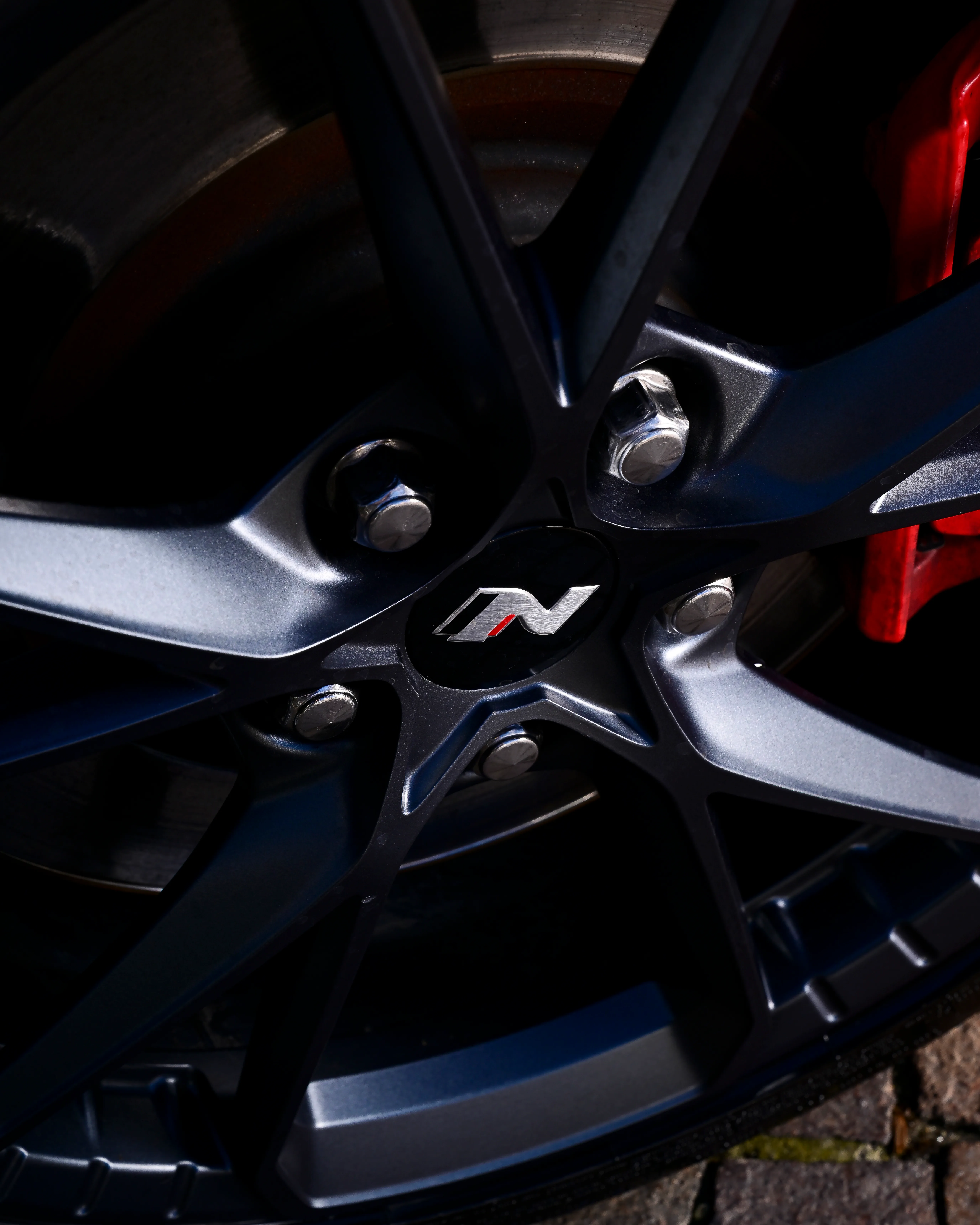 Cerchio in lega in dettaglio — Real Car Desio