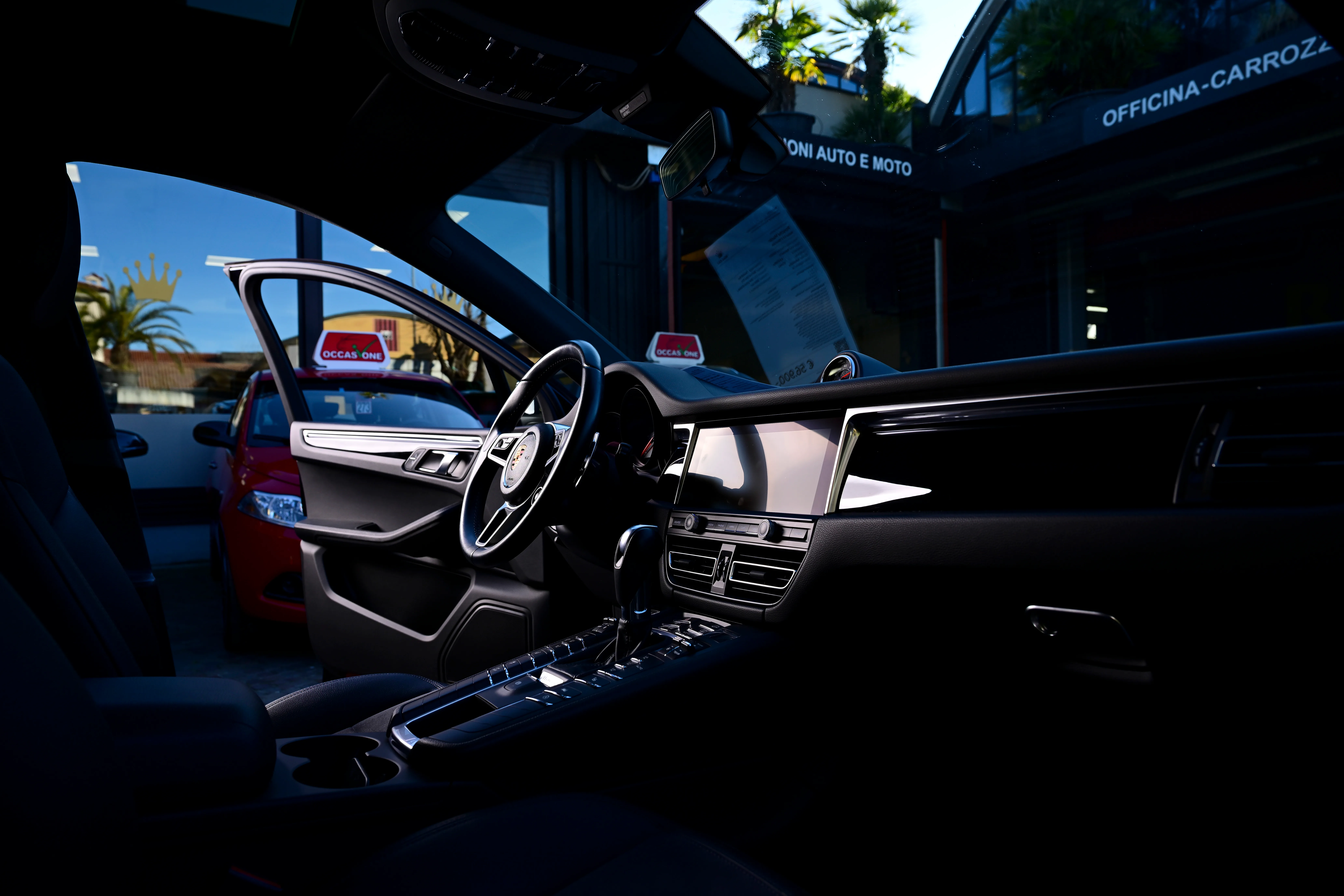 Interni Porsche — cura dettagli Real Car Desio